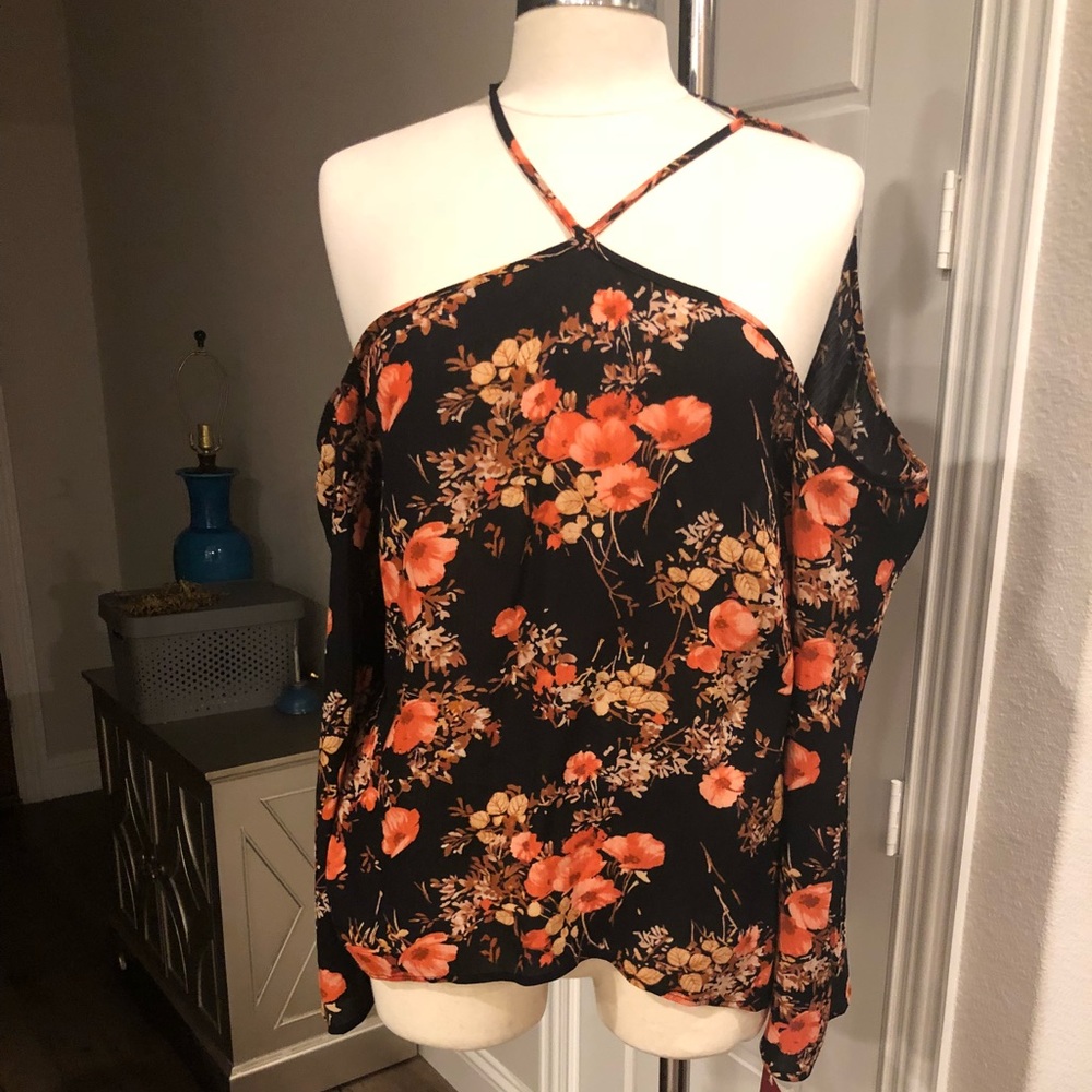 New Mossimo target boho top.